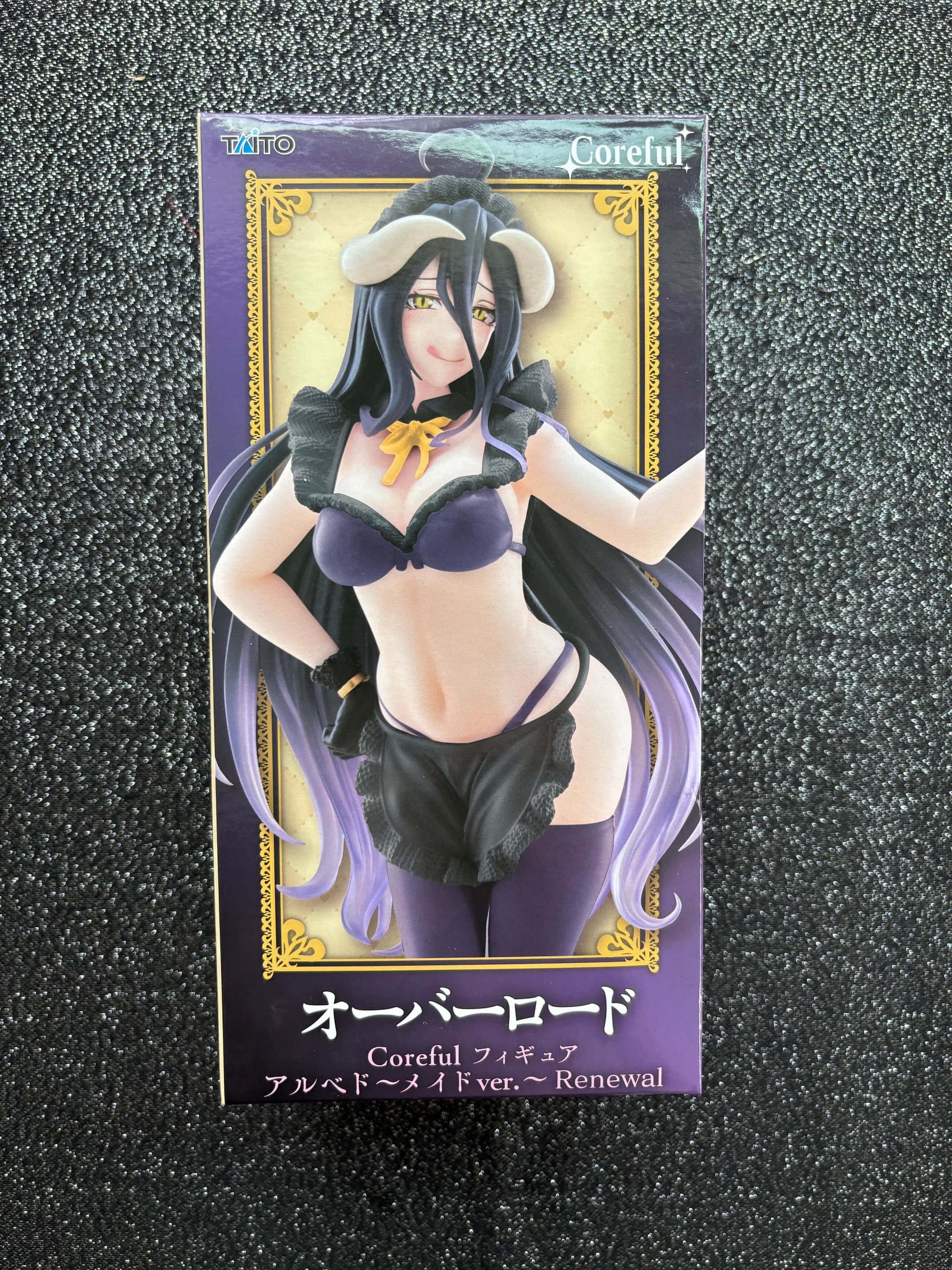 Albedo Coreful (Maid Black Ver.) Overlord Figure Taito