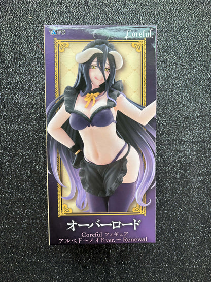 Albedo Coreful (Maid Black Ver.) Overlord Figure Taito