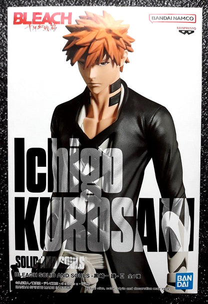 Ichigo Kurosaki II Solid & Souls Bleach Figure