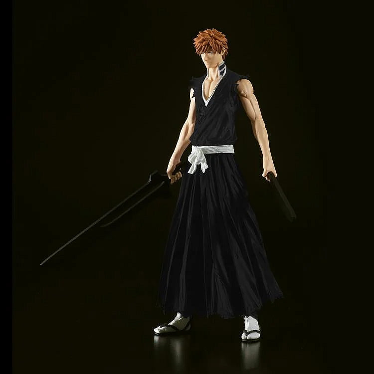 Ichigo Kurosaki (Ver. 2) Solid & Souls Bleach Figure