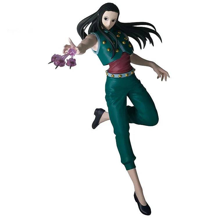 Illumi Zoldyck Vibration Stars Hunter x Hunter Figure Banpresto Bandai