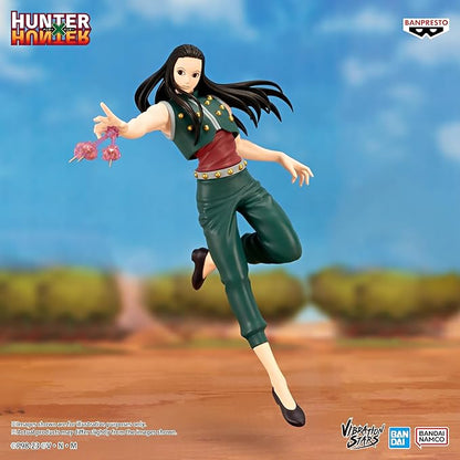 Illumi Zoldyck Vibration Stars Hunter x Hunter Figure Banpresto Bandai