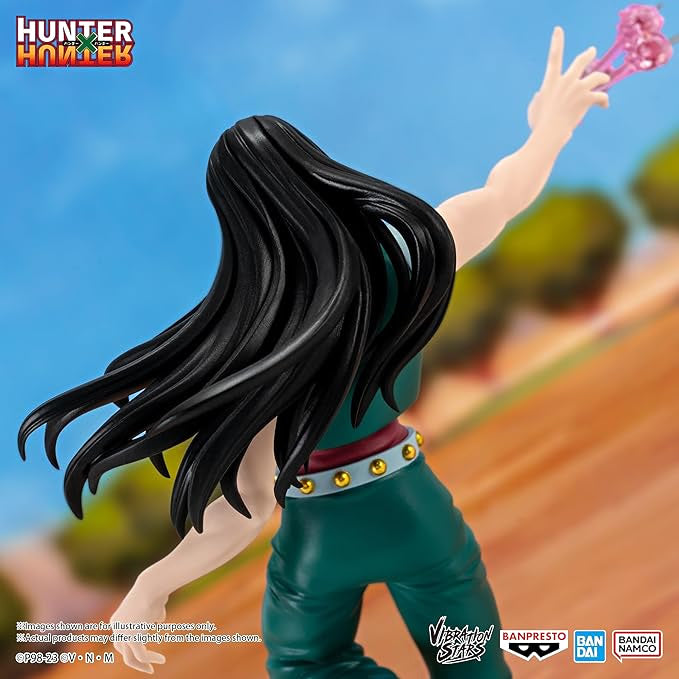 Illumi Zoldyck Vibration Stars Hunter x Hunter Figure Banpresto Bandai