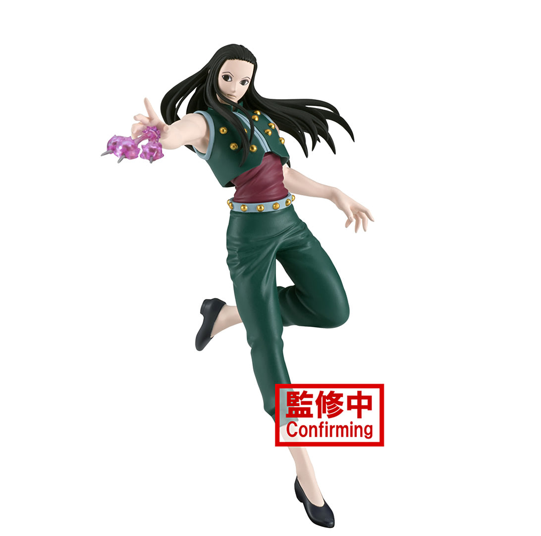 Illumi Zoldyck Vibration Stars Hunter x Hunter Figure Banpresto Bandai