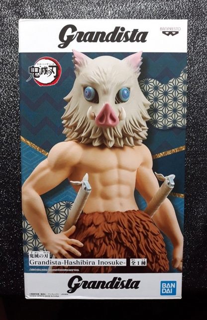 Inosuke Hashibira Grandista Demon Slayer 10" Figure Banpresto