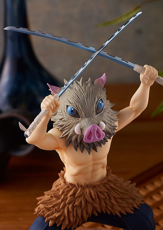 Inosuke Hashibira Pop Up Parade Demon Slayer: Kimetsu No Yaiba Figure