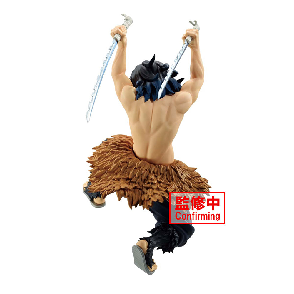 Inosuke Hashibira Vibration Stars Demon Slayer Figure Banpresto Bandai