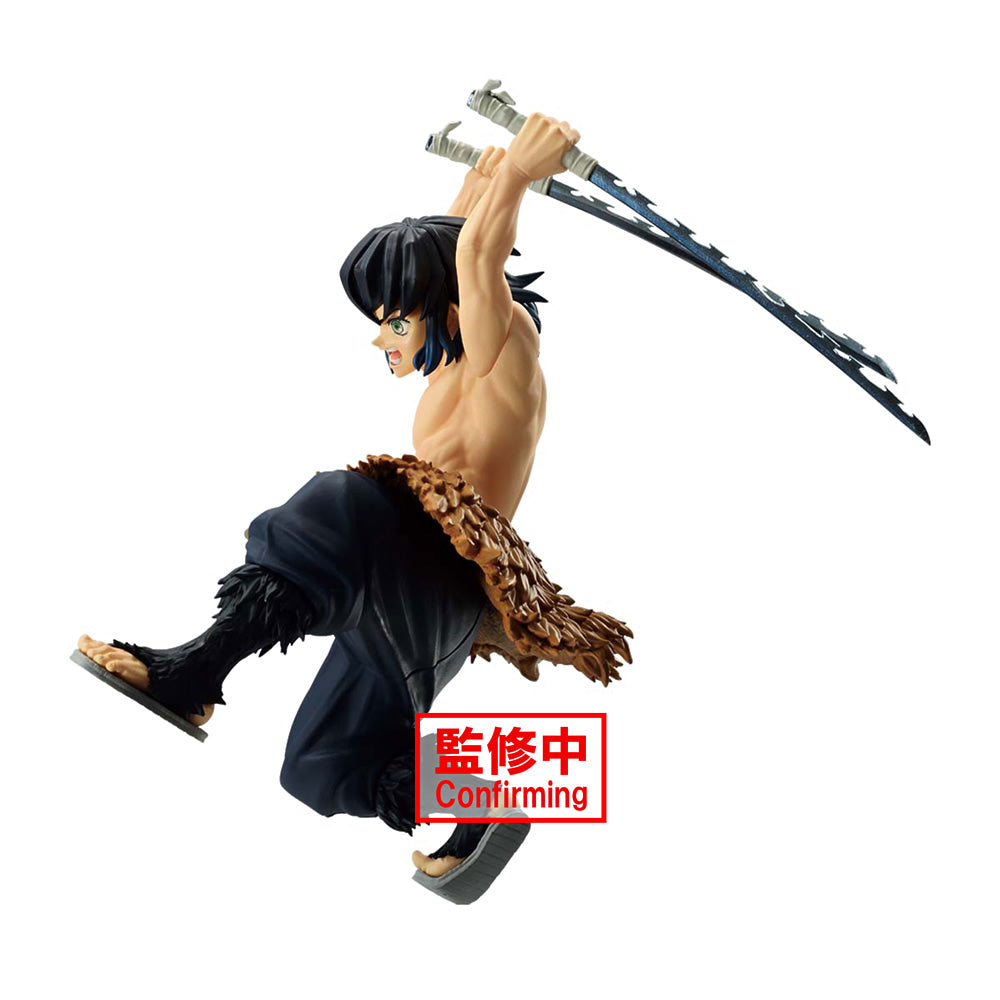 Inosuke Hashibira Vibration Stars Demon Slayer Figure Banpresto Bandai