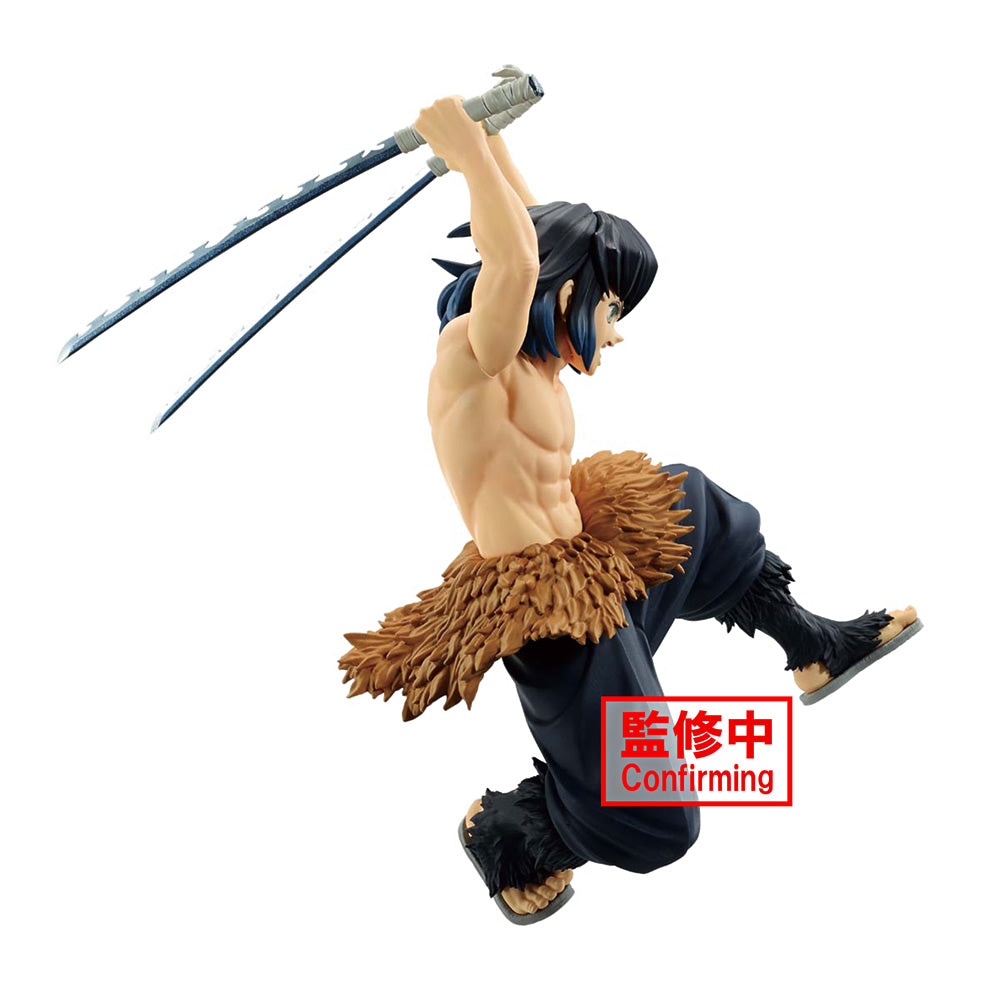 Inosuke Hashibira Vibration Stars Demon Slayer Figure Banpresto Bandai