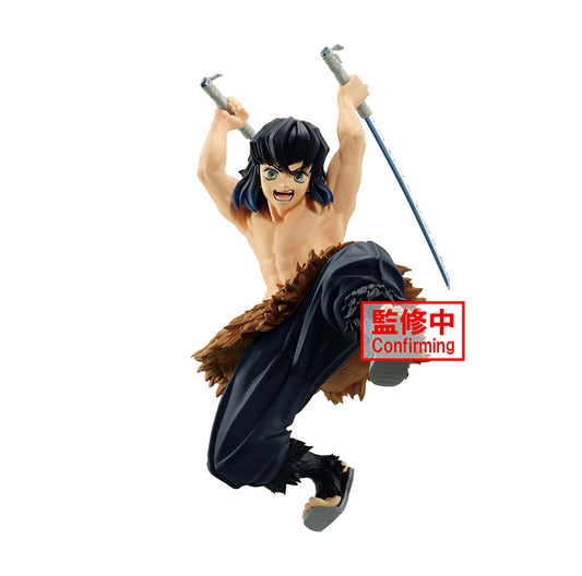 Inosuke Hashibira Vibration Stars Demon Slayer Figure Banpresto Bandai