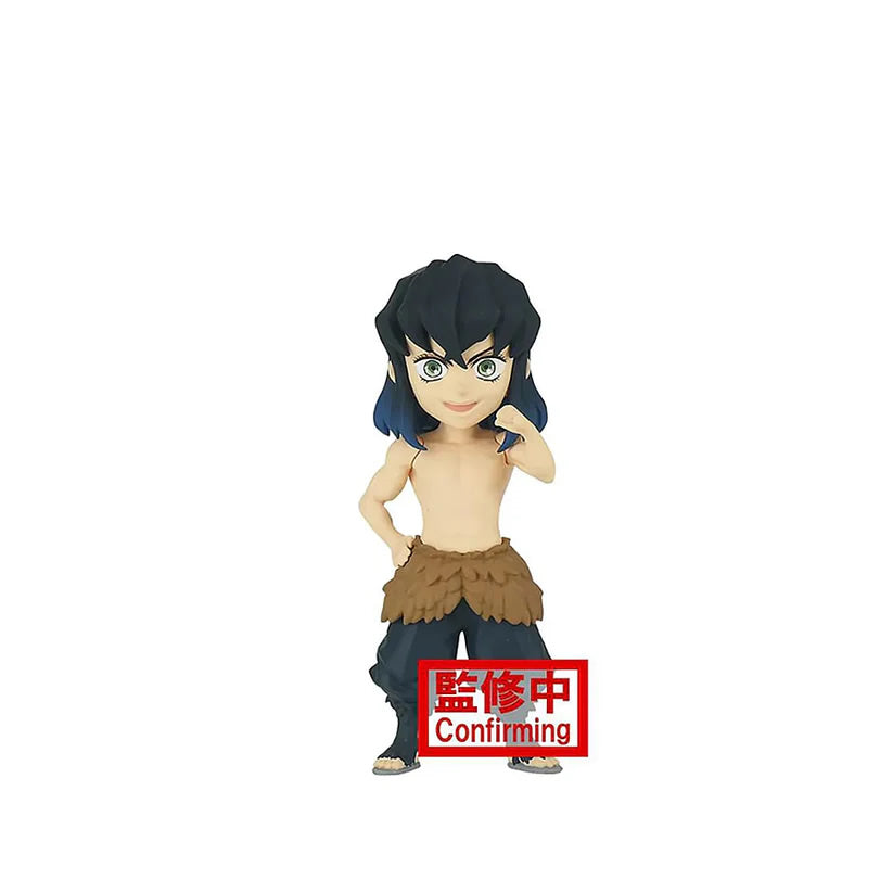 Inosuke Hashibira (Unmasked) Vol. 3 WCF World Collectable Figure (E) Demon Slayer