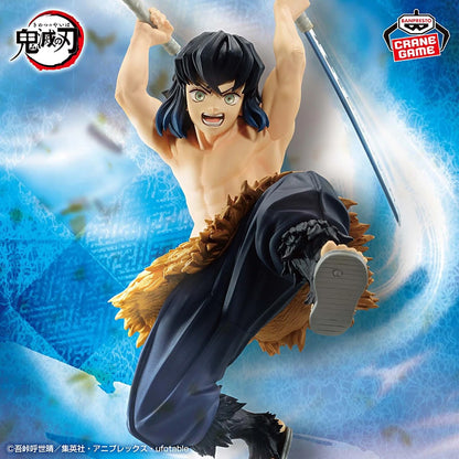 Inosuke Hashibira Vibration Stars Demon Slayer Figure Banpresto Bandai