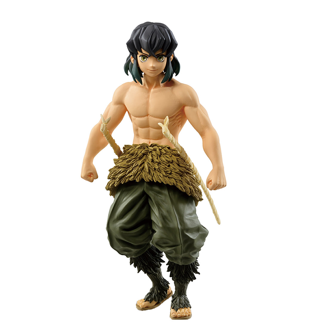 Inosuke Hashibira Vol. 9 (Unmasked) Demon Slayer Figure Banpresto Bandai
