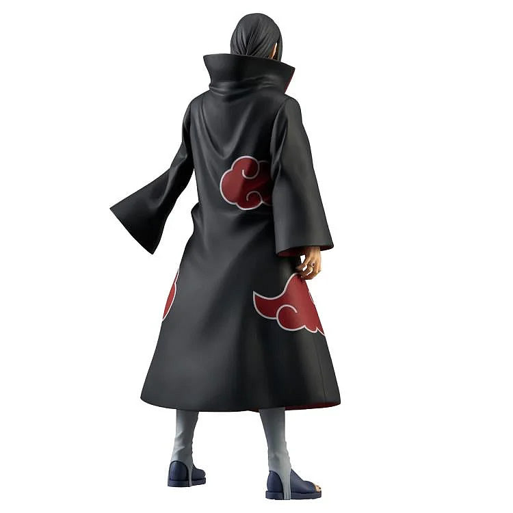 Itachi Uchiha Grandista Naruto Shippuden Figure Banpresto Bandai