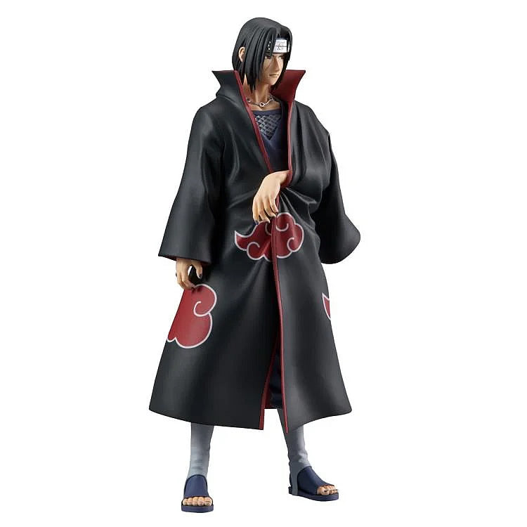 Itachi Uchiha Grandista Naruto Shippuden Figure Banpresto Bandai