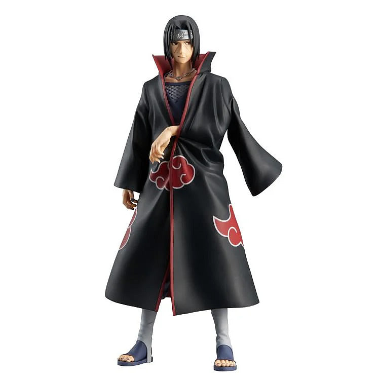 Itachi Uchiha Grandista Naruto Shippuden Figure Banpresto Bandai