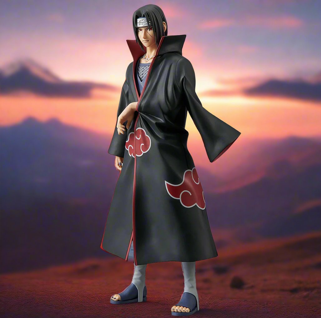 Itachi Uchiha Grandista Naruto Shippuden Figure Banpresto Bandai