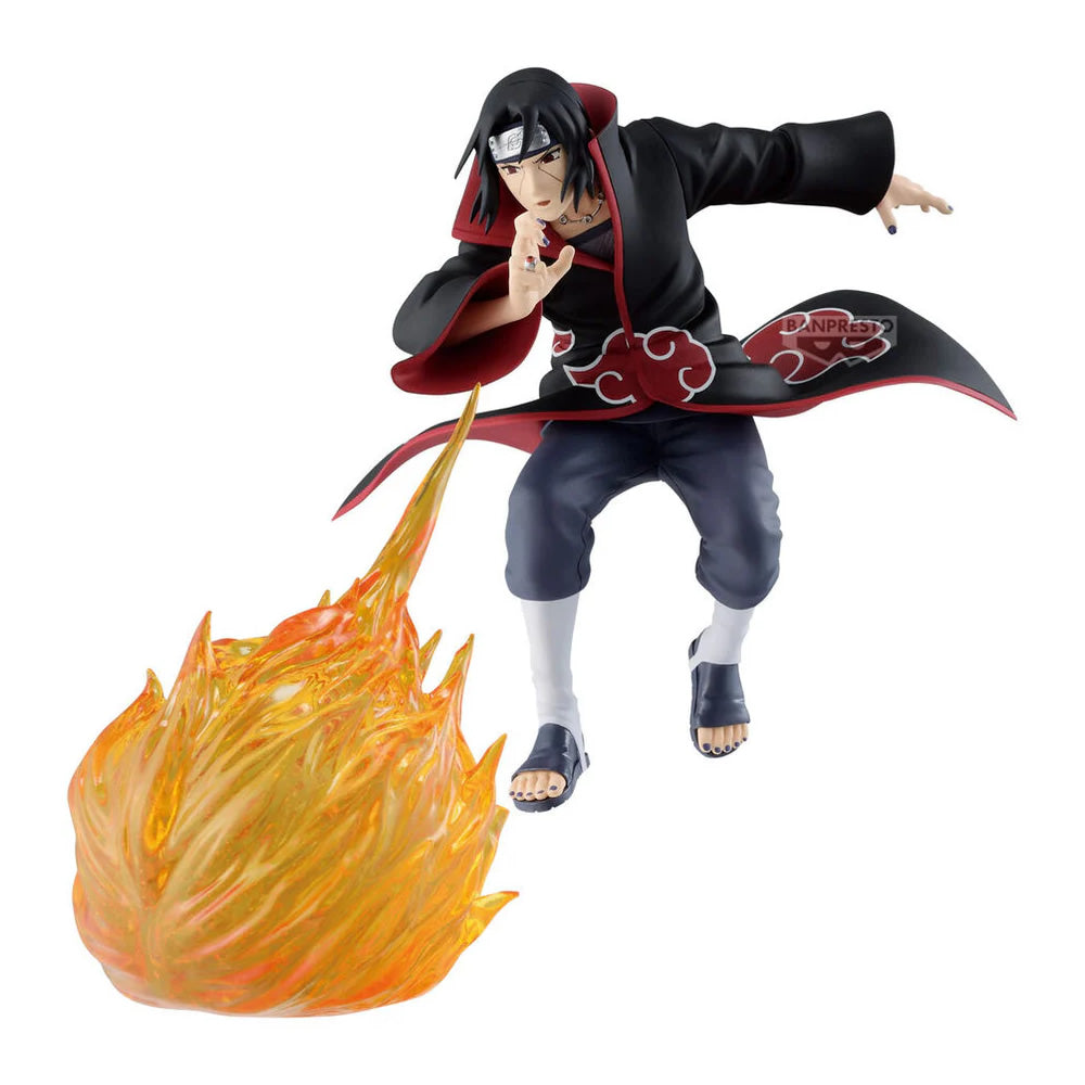Itachi Uchiha II Effectreme Naruto Shippuden Figure Banpresto Bandai