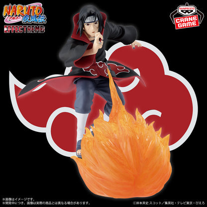 Itachi Uchiha II Effectreme Naruto Shippuden Figure Banpresto Bandai