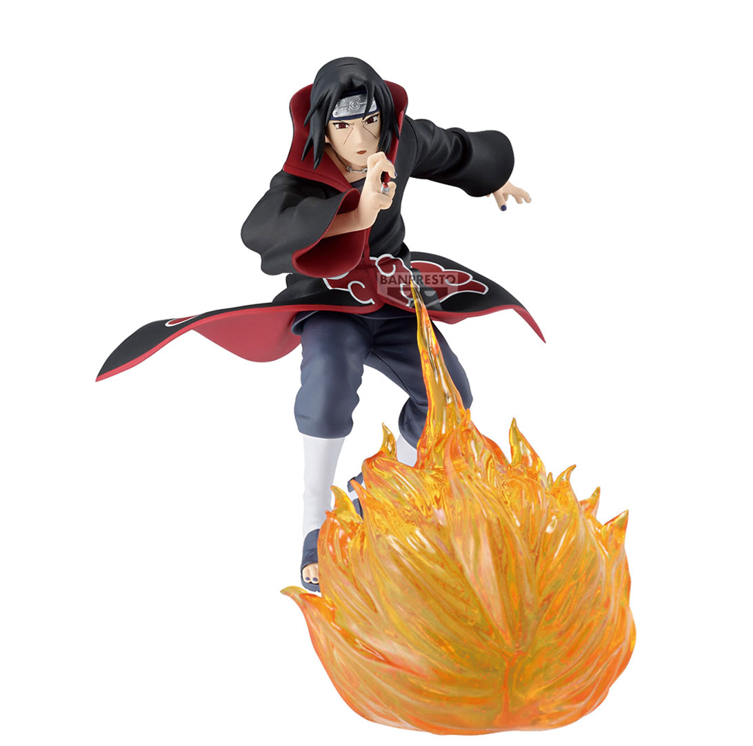 Itachi Uchiha II Effectreme Naruto Shippuden Figure Banpresto Bandai