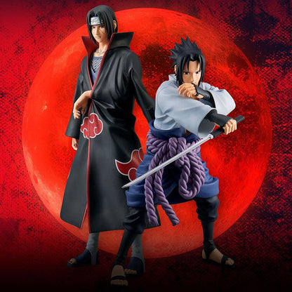 Itachi Uchiha (with Sasuke) Grandista Naruto Shippuden Figure Banpresto Bandai