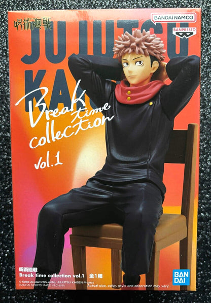 Itadori Yuji Break Time Vol. 1 Jujutsu Kaisen Figure