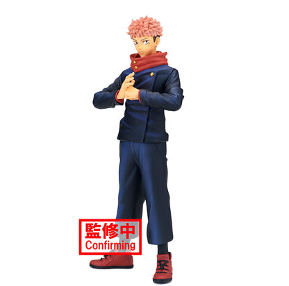 Itadori Yuji Jukon No Kata (Ver. 2) Jujutsu Kaisen Figure Banpresto Bandai