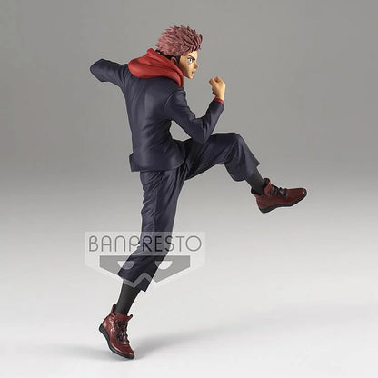 Itadori Yuji King of Artist Jujutsu Kaisen Figure Banpresto Bandai