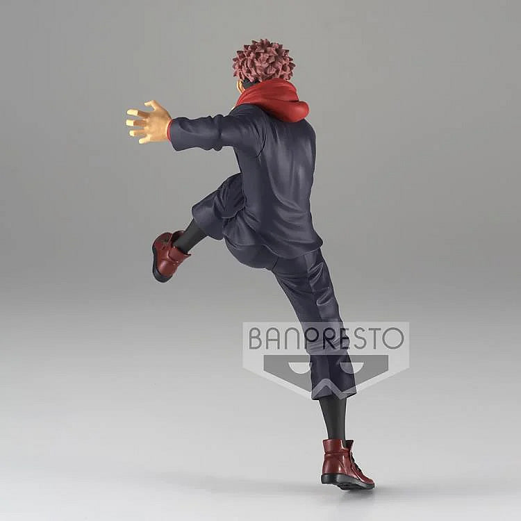 Itadori Yuji King of Artist Jujutsu Kaisen Figure Banpresto Bandai