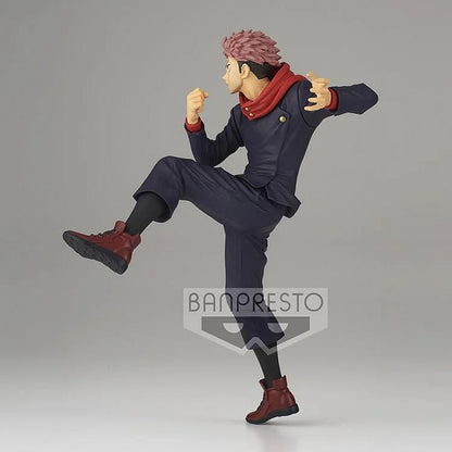 Itadori Yuji King of Artist Jujutsu Kaisen Figure Banpresto Bandai