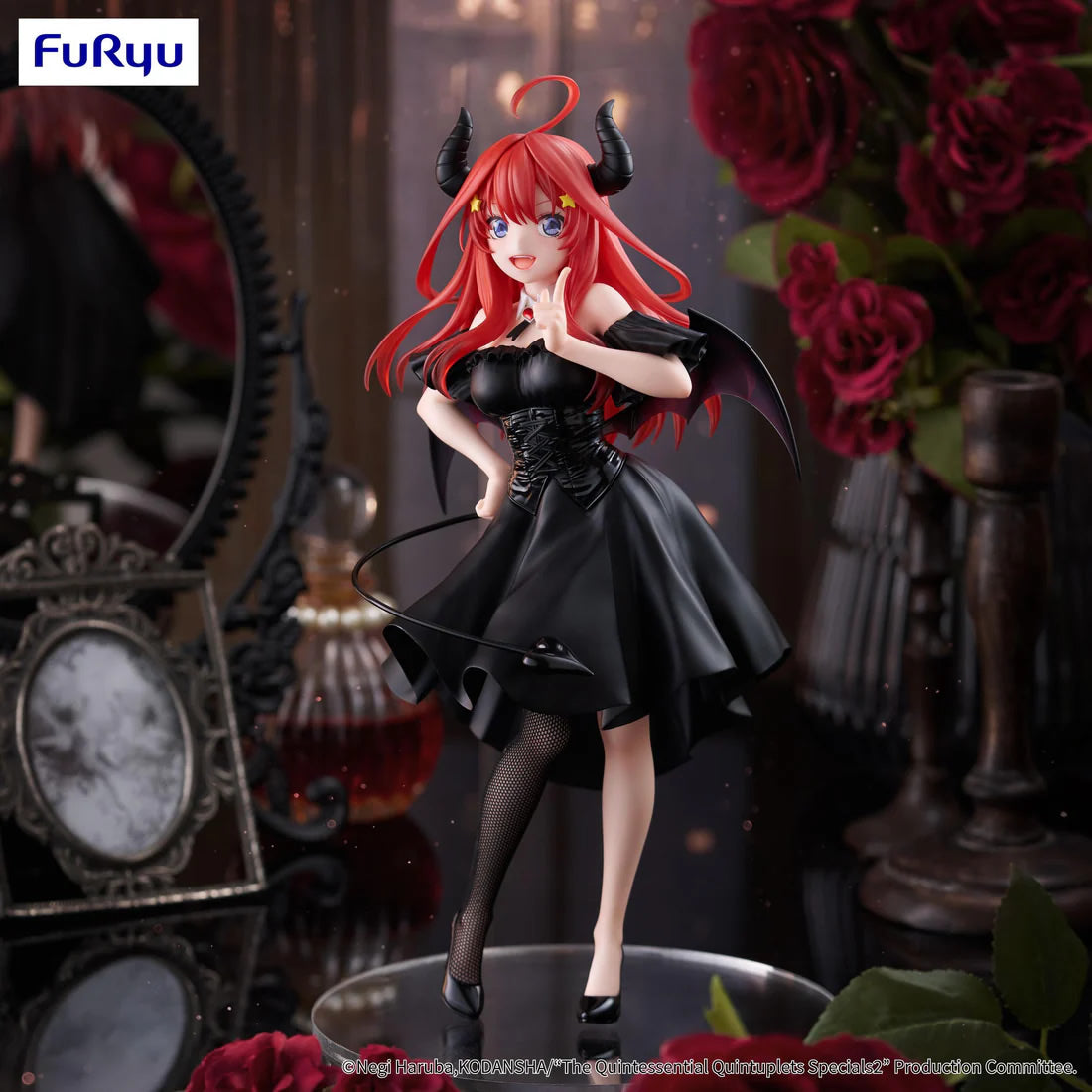 Itsuki Nakano BiCute Dark The Quintessential Quintuplets Figure FuRyu