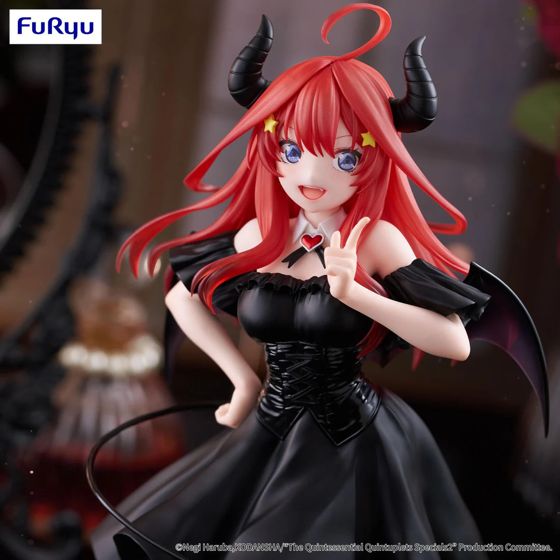 Itsuki Nakano BiCute Dark The Quintessential Quintuplets Figure FuRyu