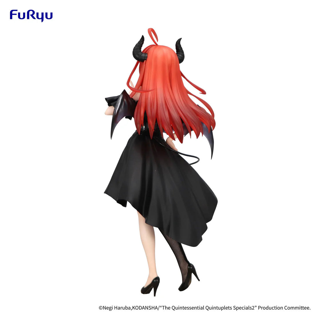 Itsuki Nakano BiCute Dark The Quintessential Quintuplets Figure FuRyu
