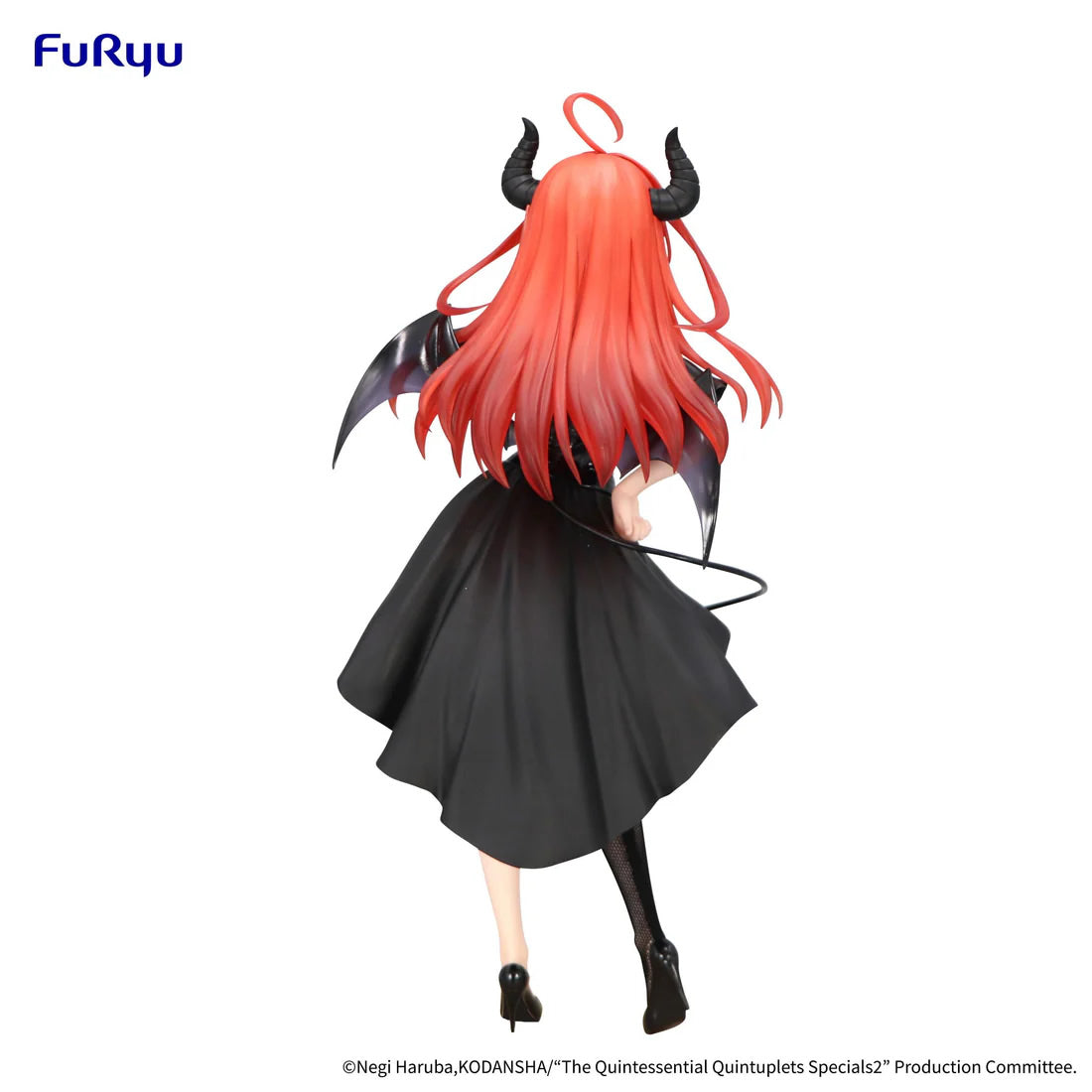 Itsuki Nakano BiCute Dark The Quintessential Quintuplets Figure FuRyu