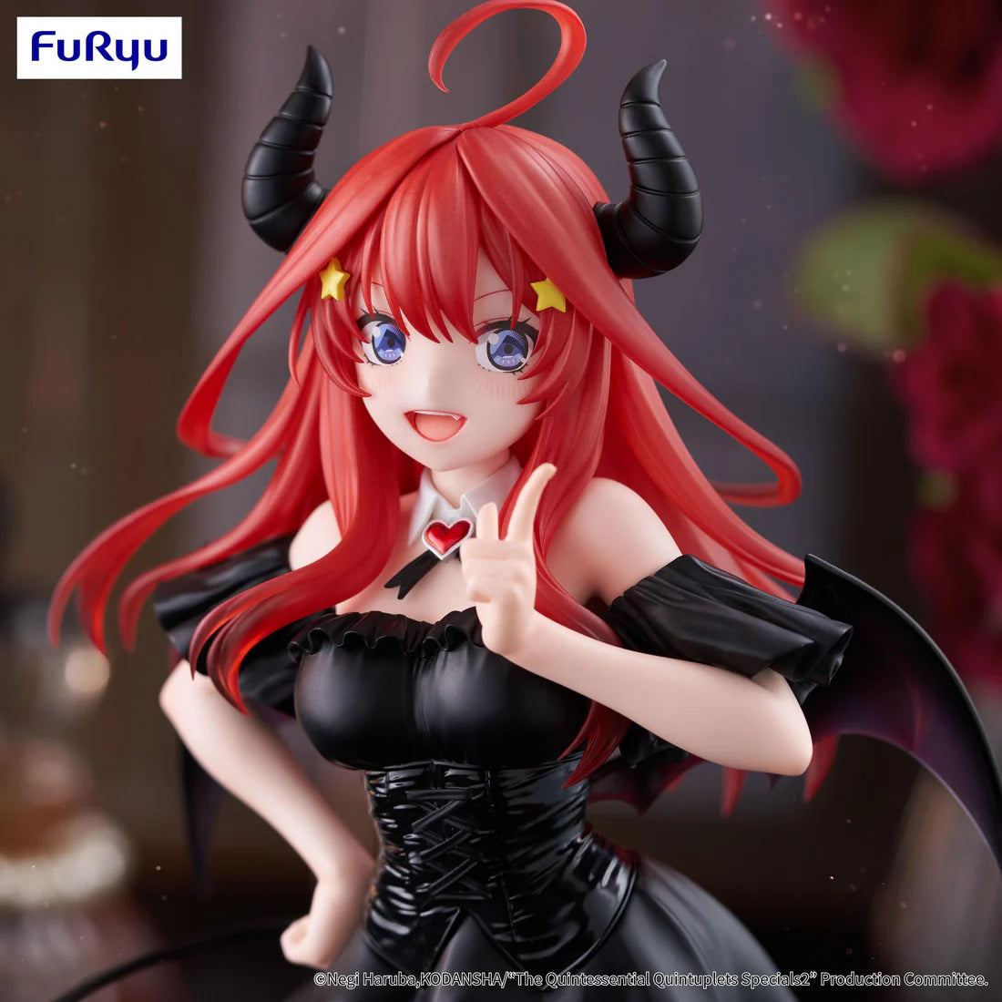 Itsuki Nakano BiCute Dark The Quintessential Quintuplets Figure FuRyu