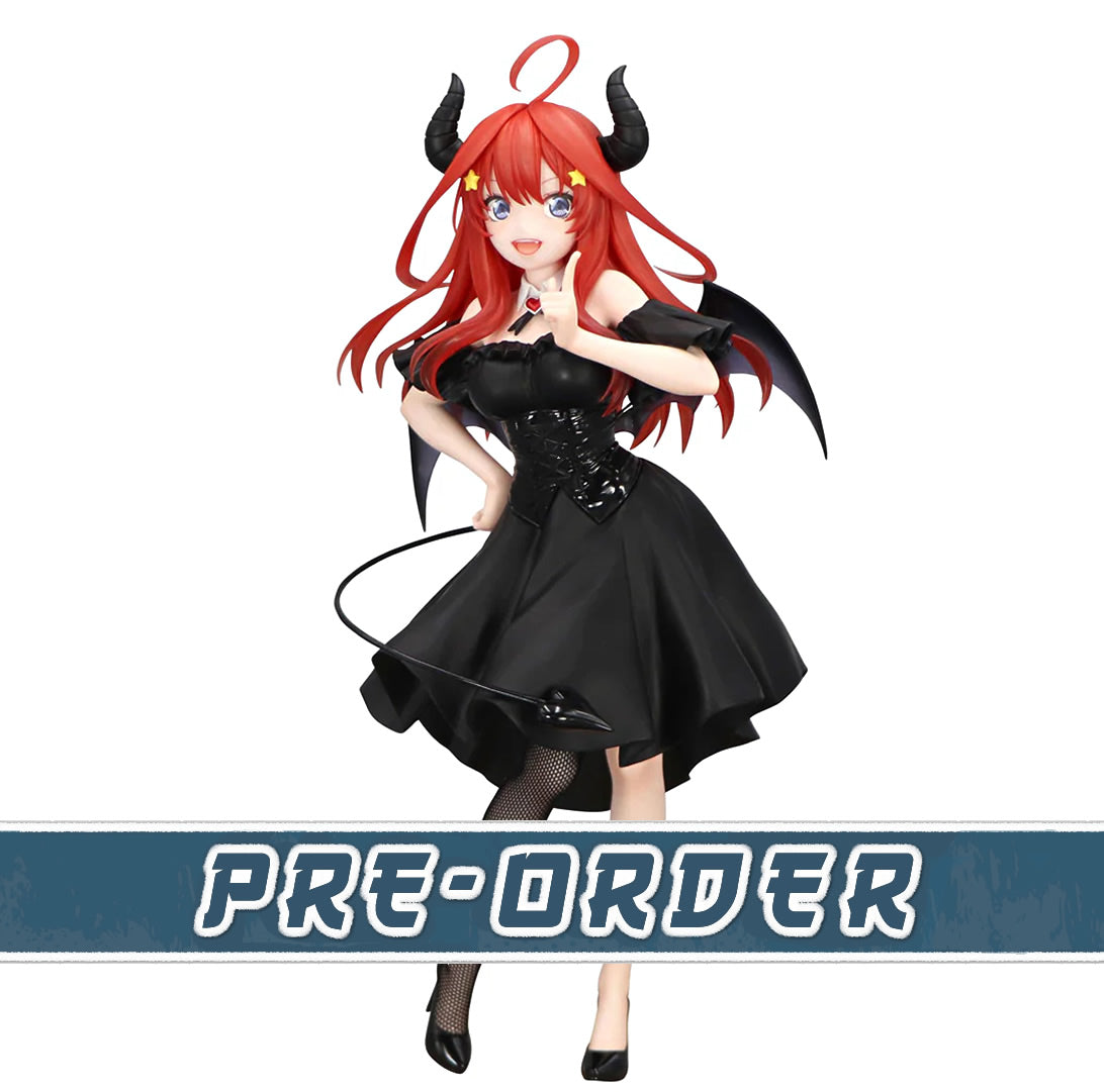 Itsuki Nakano BiCute Dark The Quintessential Quintuplets Figure FuRyu