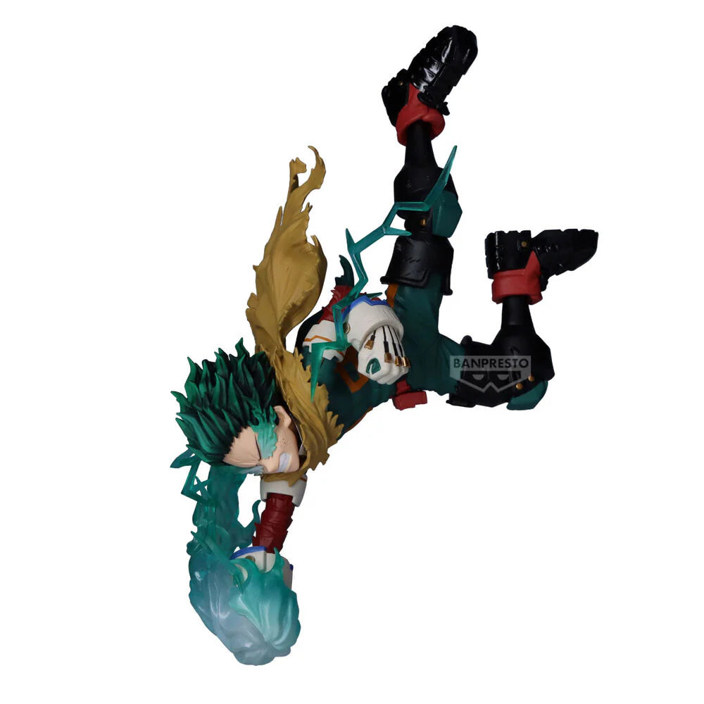 Izuku Midoriya III The Amazing Heroes Plus 'Deku' My Hero Academia Figure Banpresto Bandai