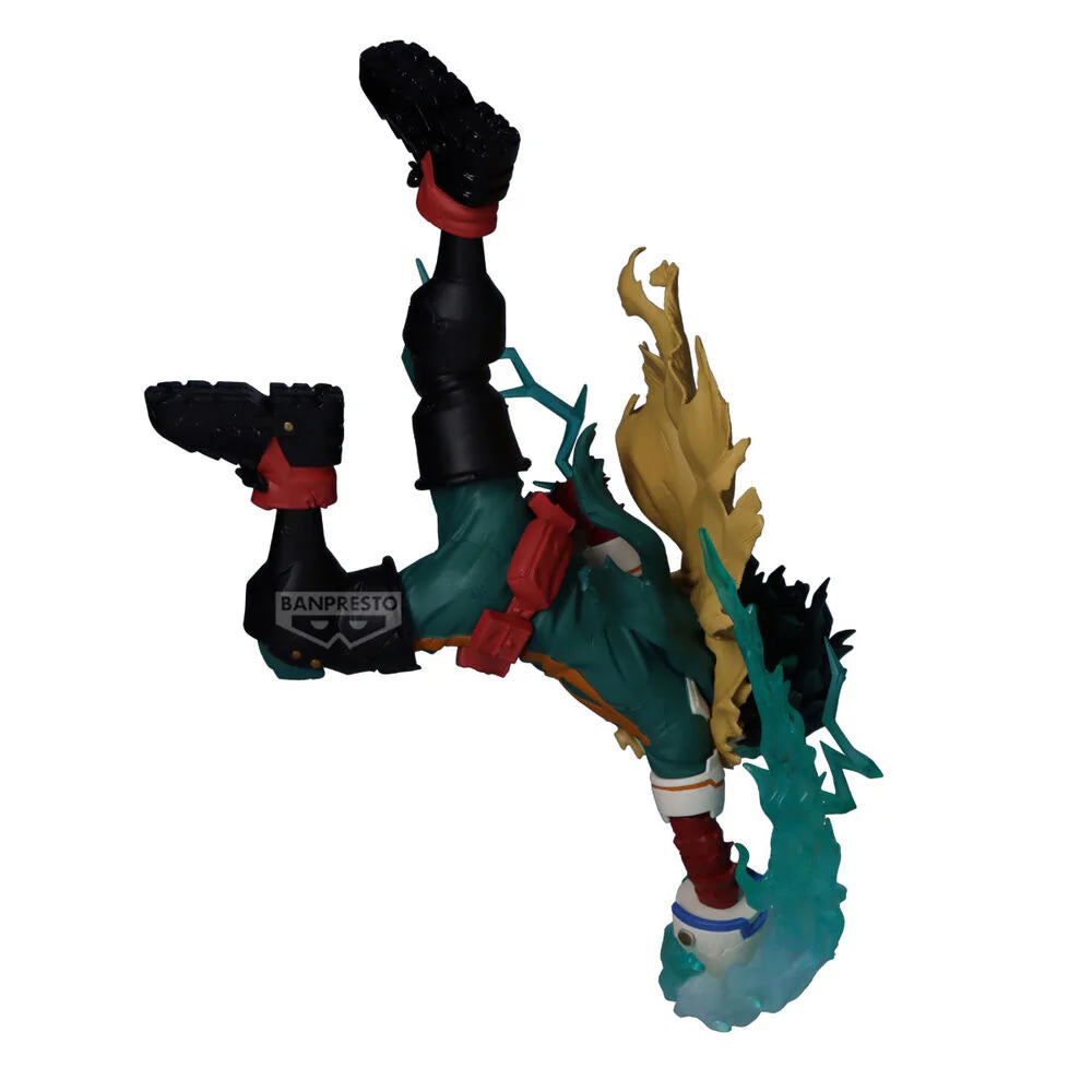 Izuku Midoriya III The Amazing Heroes Plus 'Deku' My Hero Academia Figure Banpresto Bandai