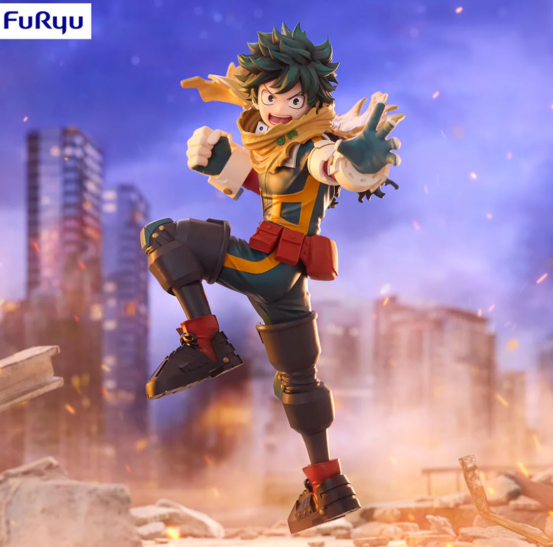 Izuku Midoriya Trio-Try-iT My Hero Academia: You're Next Figure FuRyu