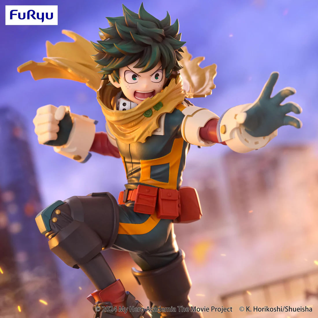 Izuku Midoriya Trio-Try-iT My Hero Academia: You're Next Figure FuRyu