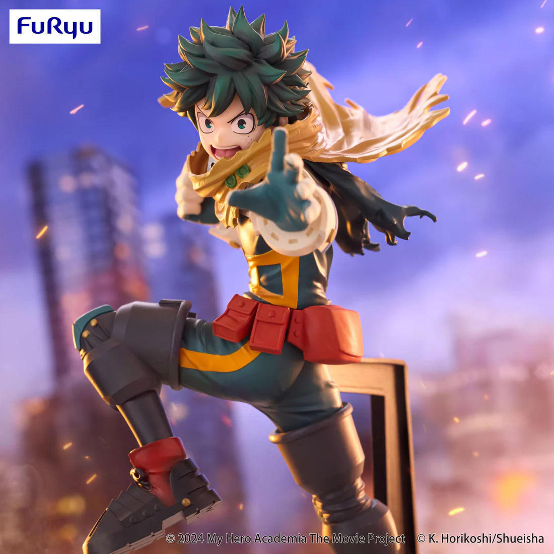 Izuku Midoriya Trio-Try-iT My Hero Academia: You're Next Figure FuRyu