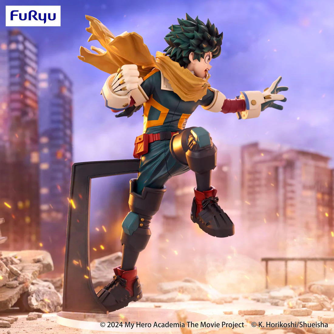 Izuku Midoriya Trio-Try-iT My Hero Academia: You're Next Figure FuRyu