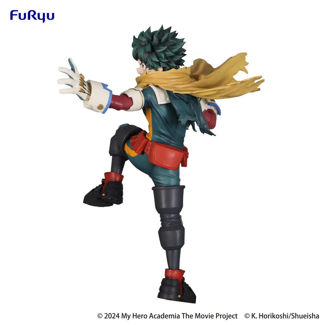 Izuku Midoriya Trio-Try-iT My Hero Academia: You're Next Figure FuRyu