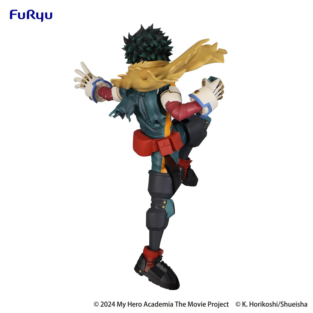 Izuku Midoriya Trio-Try-iT My Hero Academia: You're Next Figure FuRyu