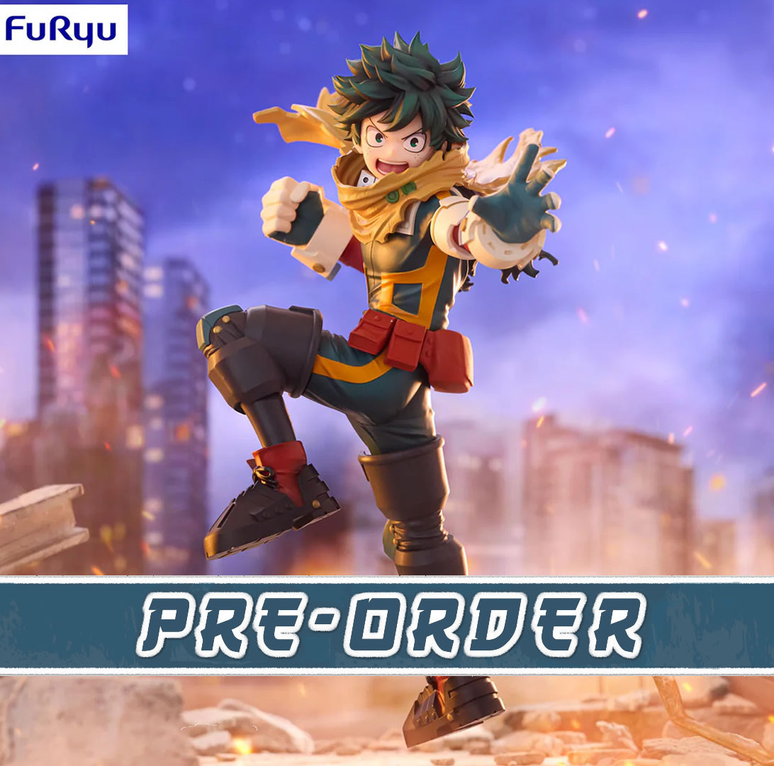 Izuku Midoriya Trio-Try-iT My Hero Academia: You're Next Figure FuRyu