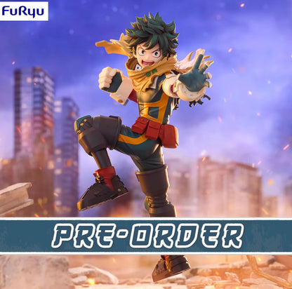 Izuku Midoriya Trio-Try-iT My Hero Academia: You're Next Figure FuRyu