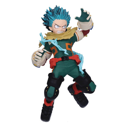 Izuku Midoriya 'Deku' The Amazing Heroes Plus My Hero Academia Figure Banpresto Bandai