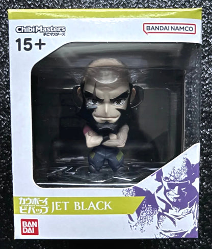 Jet Black Chibi Masters Cowboy Bebop Mini-Figure Bandai