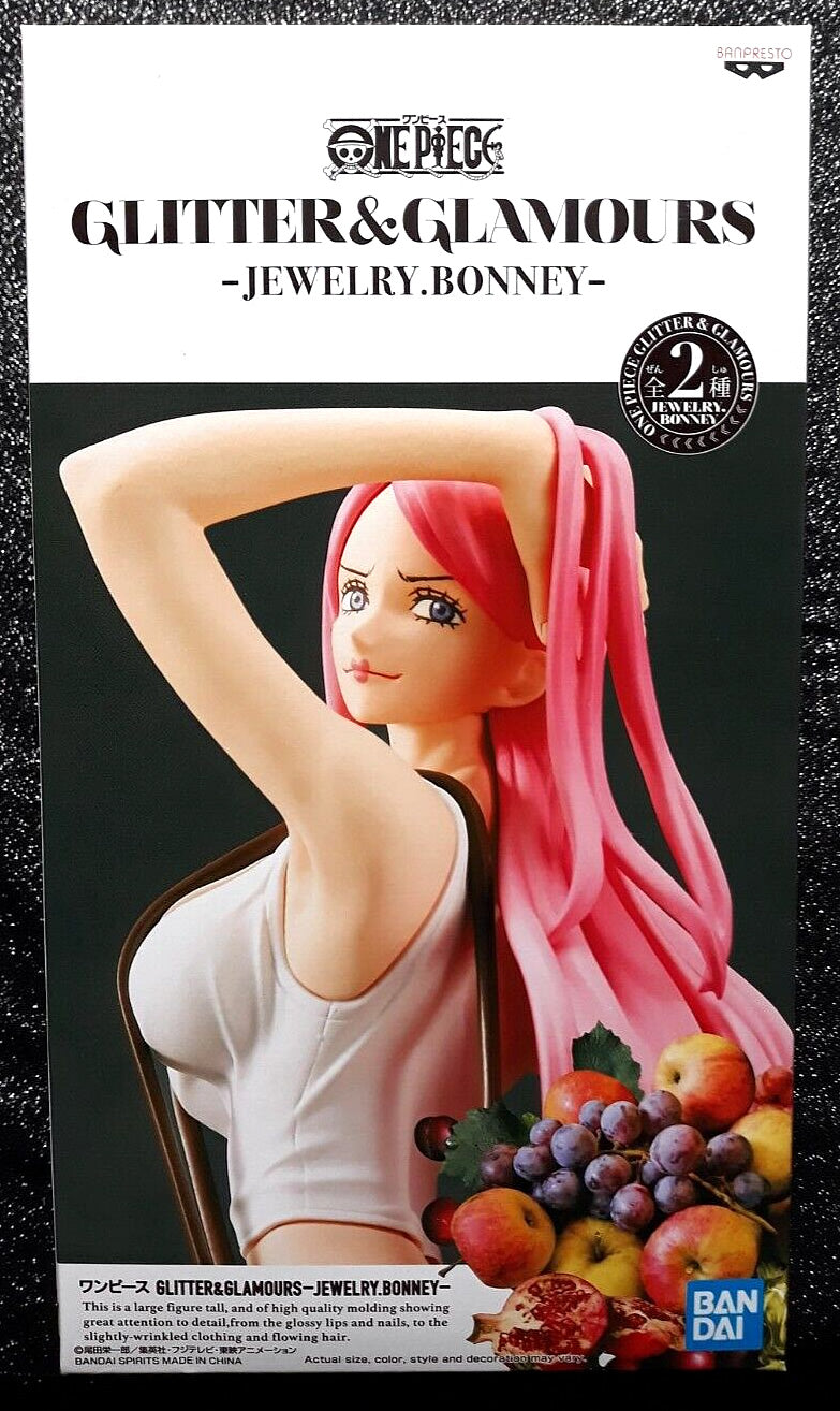 Jewelry Bonney Glitter & Glamours (Ver. A) One Piece 9" Figure