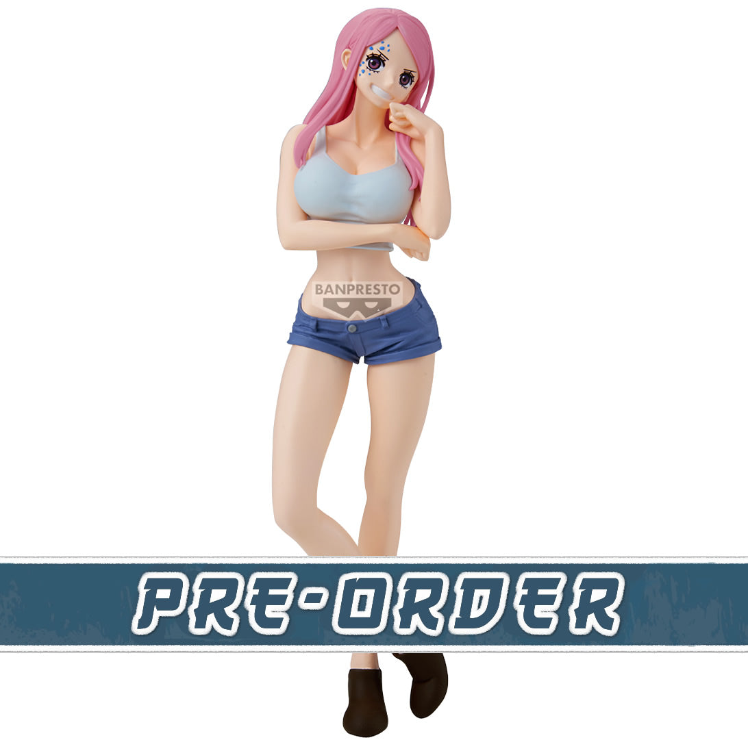 Jewelry Bonney II Glitter & Glamours One Piece Figure Banpresto Bandai
